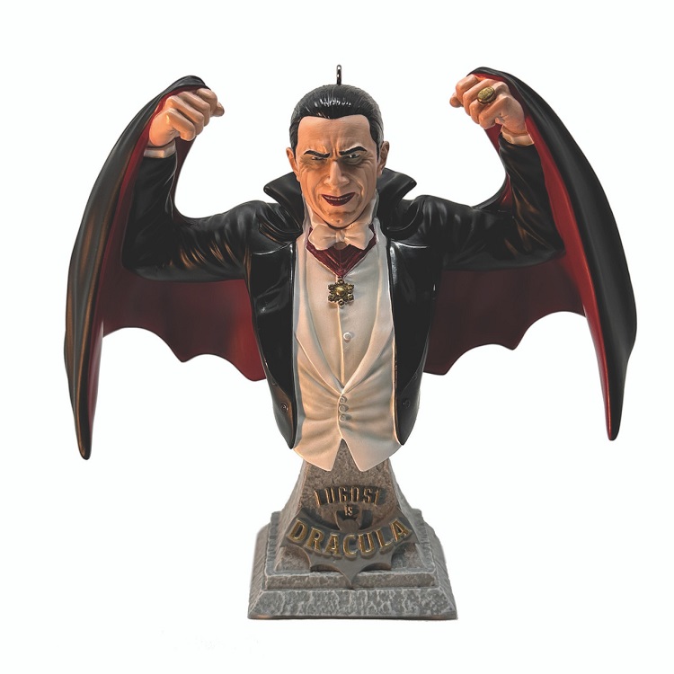 Dracula Bela Lugosi Masterpiece Ornament - Click Image to Close