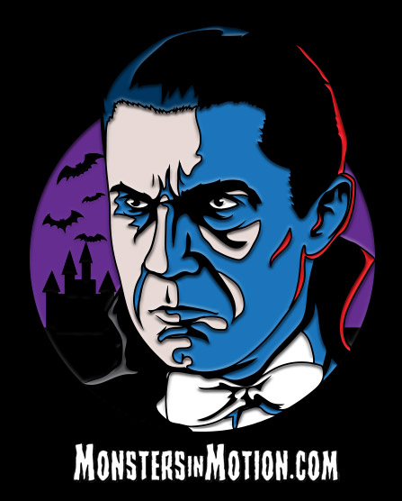 Dracula Bela Lugosi Enamel Pin Universal Monsters - Click Image to Close