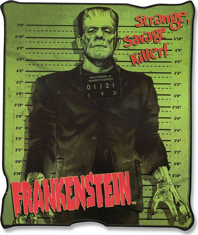 Frankenstein 18 Inch 1/2 Scale Big Head Bust Model Kit Jeff Yagher ...