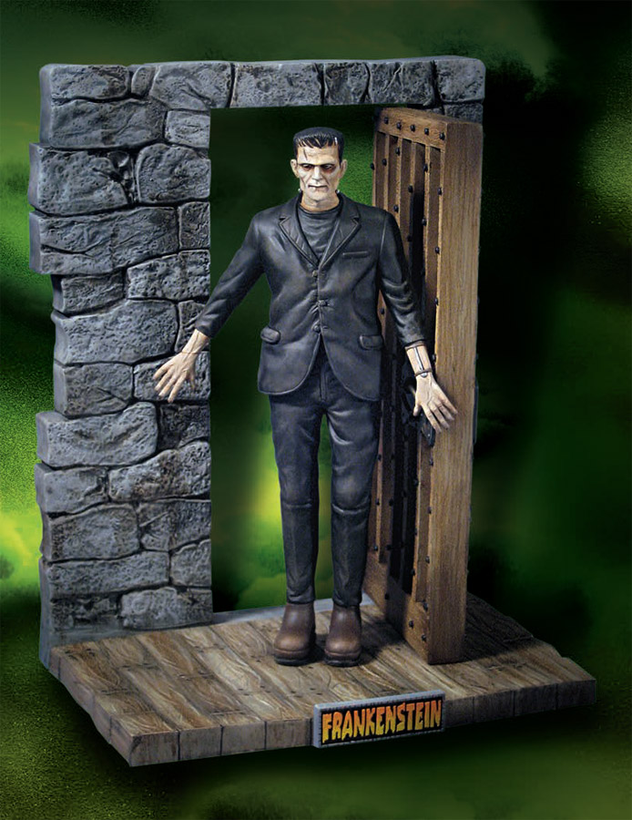 Sci Fi Toys: Frankenstein - 1 8 Scale Model Kit - Universal Monsters 447