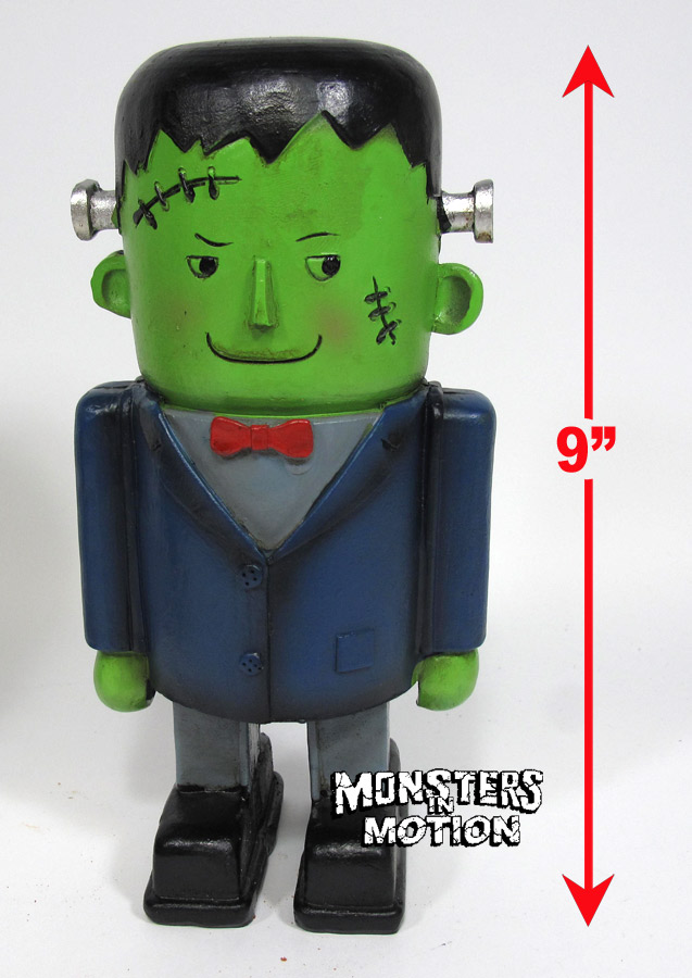 Frankenstein 9 Nut Cracker Styled Display Figure Frankenstein 9