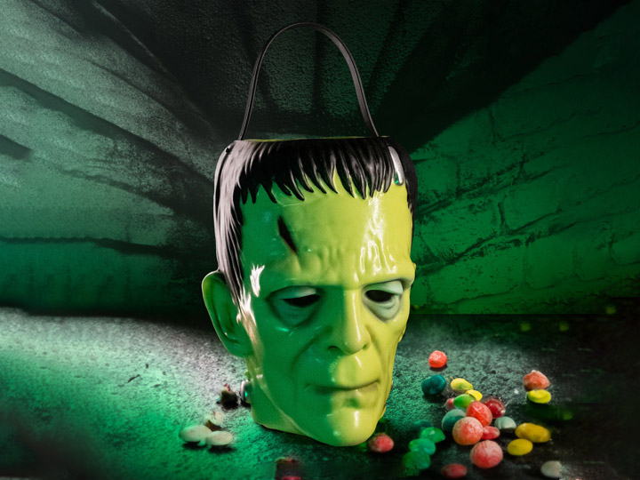 Frankenstein's Monster Limited Edition Candy Pail Universal Monsters - Click Image to Close