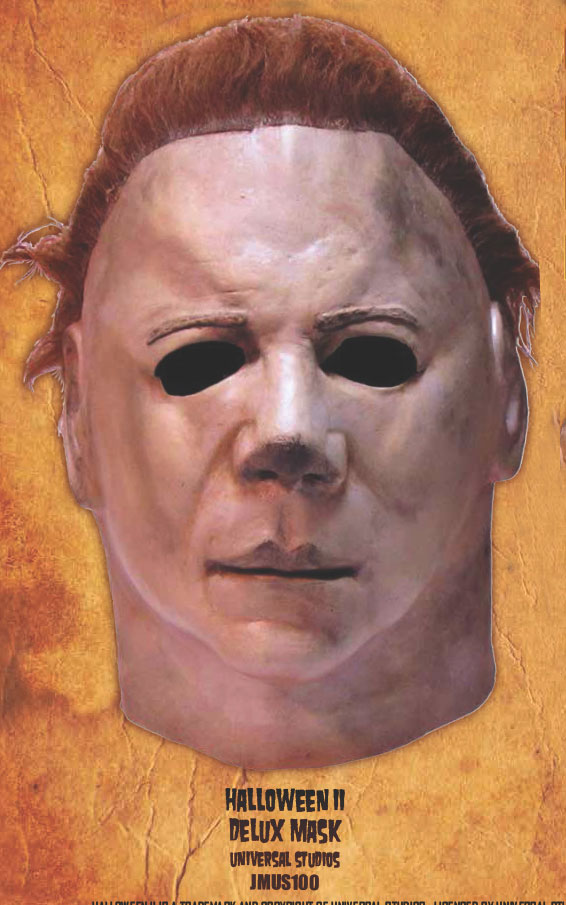 Halloween 6 Curse of Michael Myers Deluxe Latex Halloween Mask ...