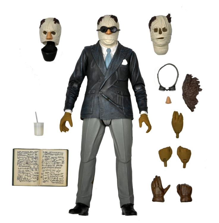Invisible Man 7 Inch Scale Ultimate Figure Universal Monsters - Click Image to Close