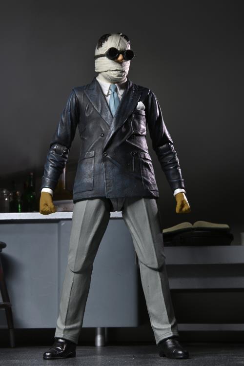 Invisible Man 7 Inch Scale Ultimate Figure Universal Monsters - Click Image to Close