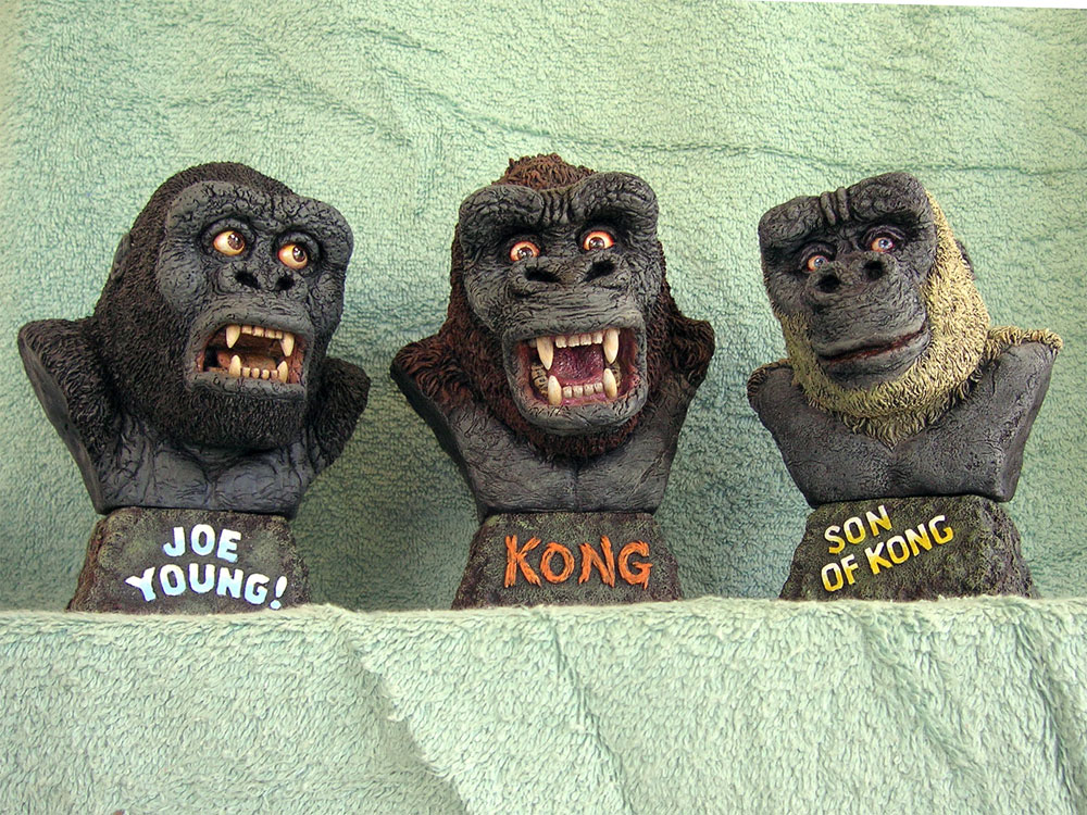 custom kong figure