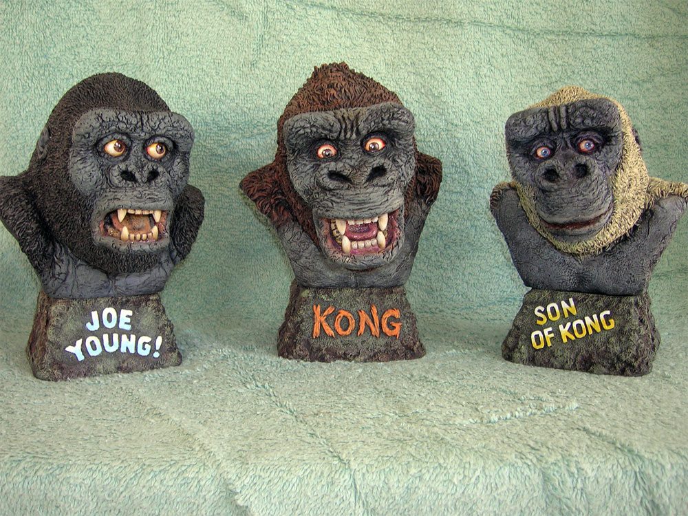 custom kong figure