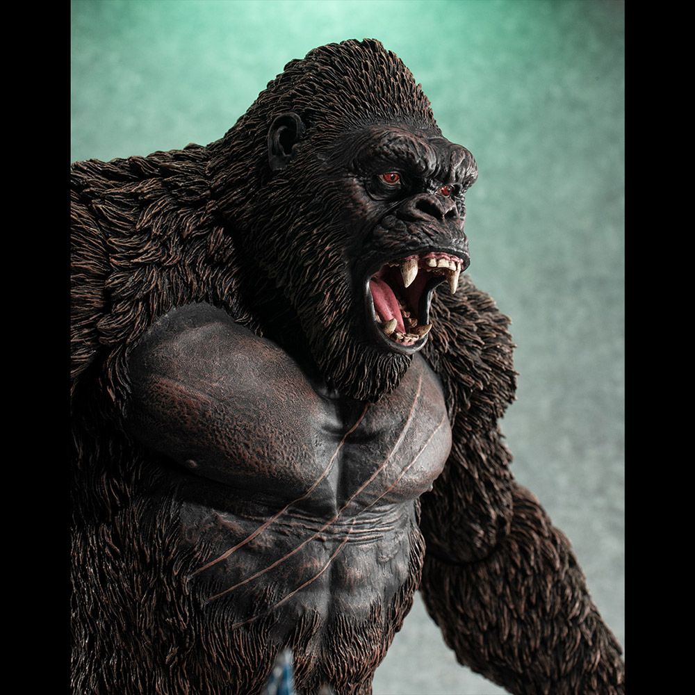 godzilla vs kong mega kong figure with lights and sounds stores