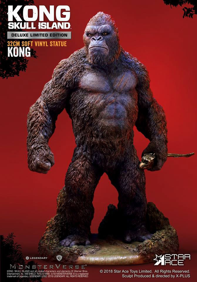 King Kong 9 Inch Bust Model Kit King Kong 9 Inch Bust Model Kit ...