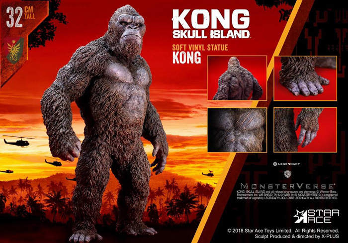 king kong soft toy