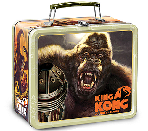 King Kong 1933 Lunch Box with Beverage Container - Click Image to Close