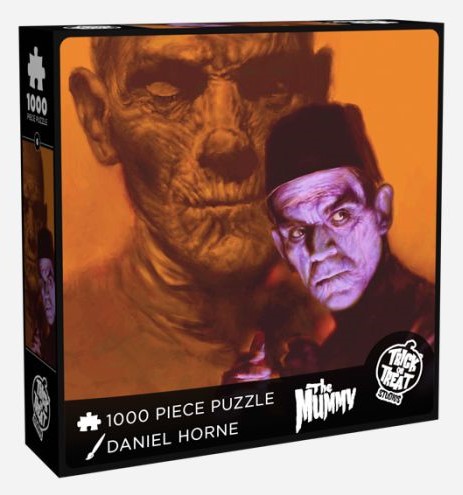 Mummy Identities Jigsaw Puzzle - Click Image to Close