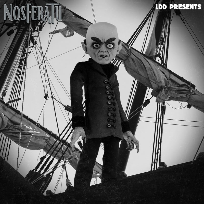 Nosferatu 1922 Vampire 10" Living Dead Doll - Click Image to Close