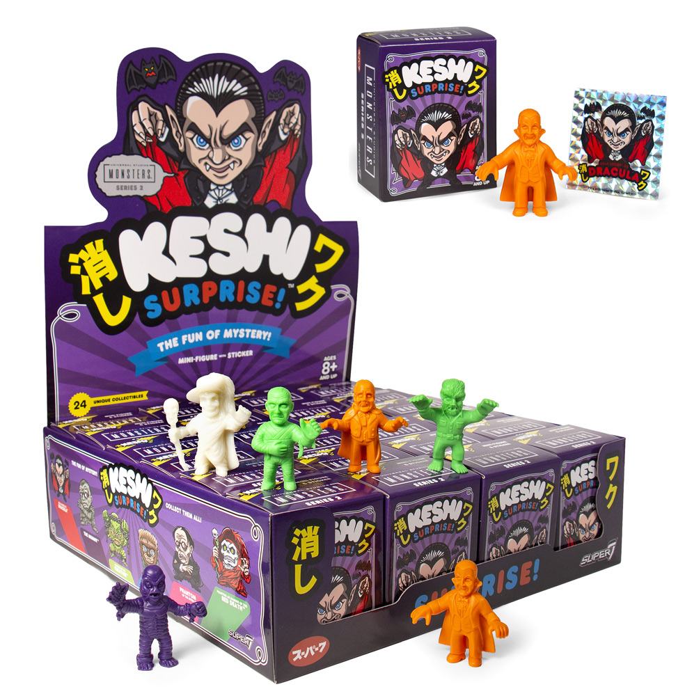 universal monsters blind box