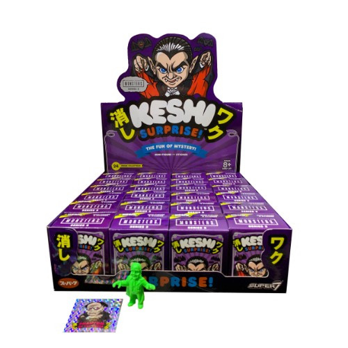 keshi surprise universal monsters