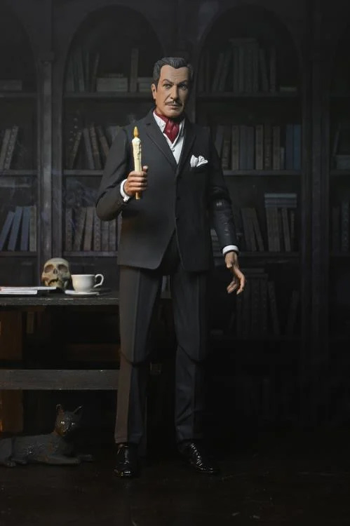 Vincent Price Ultimate 7" Scale Action Figure by Neca - Click Image to Close