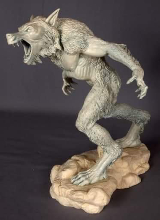 Werewolf 1970 1/6 Resin Model Kit - Click Image to Close