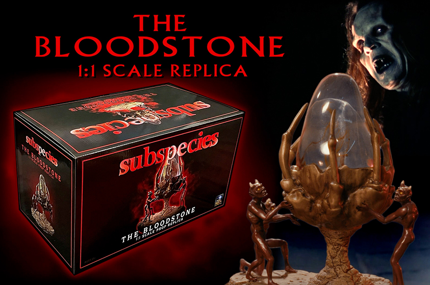 Subspecies Bloodstone Lighted 1/1 Prop Replica       - Click Image to Close