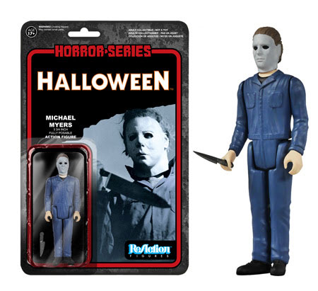 halloween movie figures