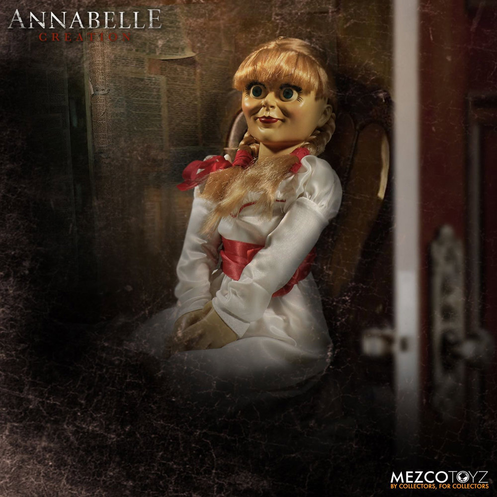 annabelle movie doll replica