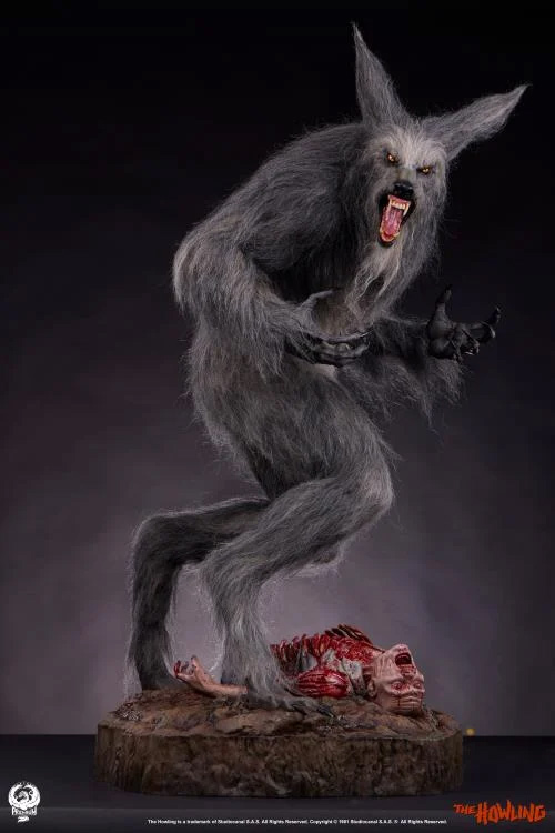 Howling, The 1981 Epic Series Werewolf 1/3 Scale Statue - Click Image to Close