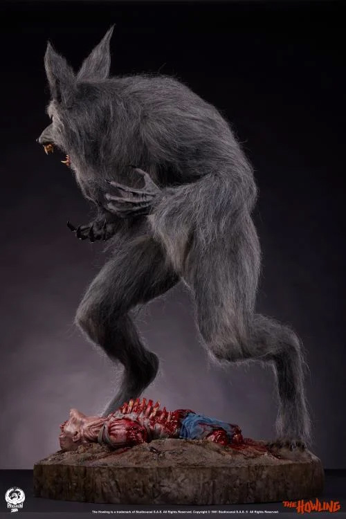 Howling, The 1981 Epic Series Werewolf 1/3 Scale Statue - Click Image to Close
