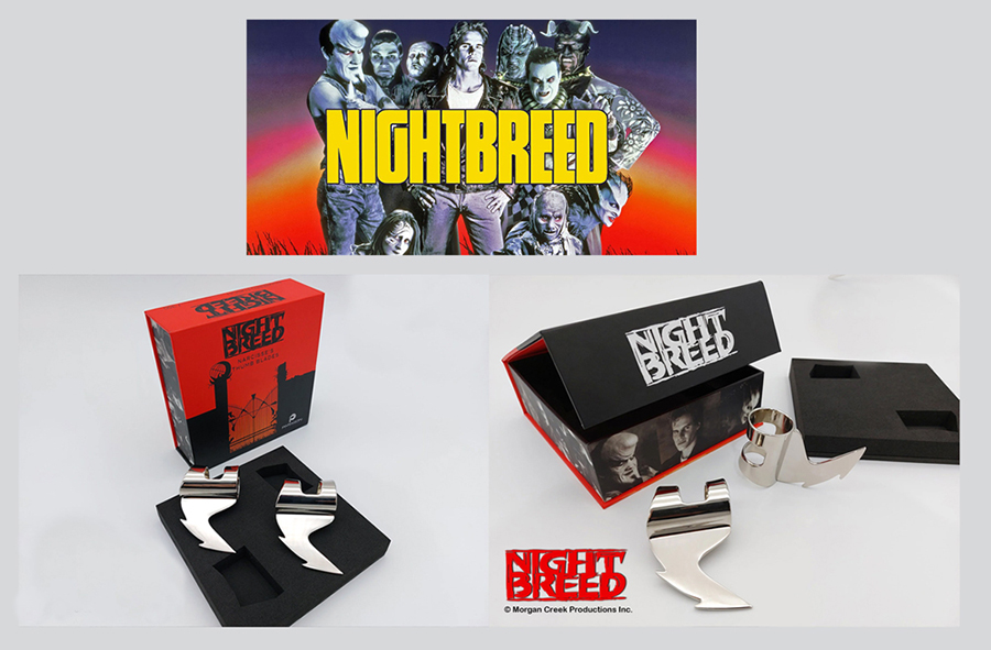 Nightbreed Narcisse's Thumb Knives Prop Replica Ltd Edition - Click Image to Close