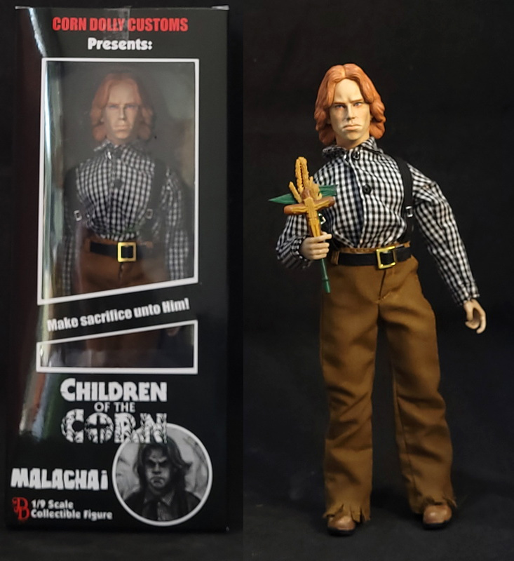 Children of the Corn Malachai 8" Rero Style Figure - Click Image to Close