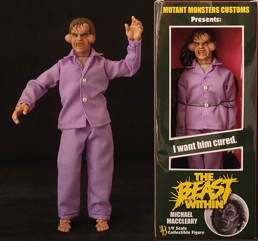 Beast Within 8" Retro Style Figure - Click Image to Close