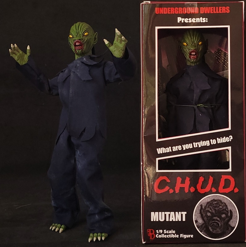 C.H.U.D. Mutant 8" Retro Style Figure - Click Image to Close