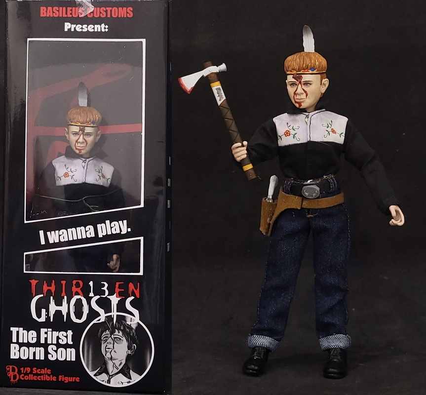 Thirteen 13 Ghosts First Born Son 8" Scale Retro Style Figure Thir13en - Click Image to Close