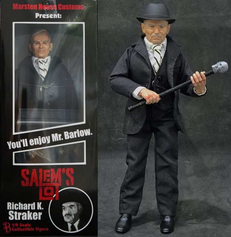 Salem's Lot 1979 Richard Straker 8" Retro Style Figure - Click Image to Close