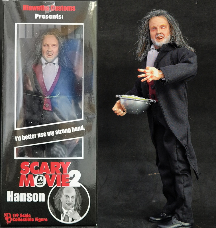 Scary Movie The Caretaker 1/8 Scale Retro Style Figure - Click Image to Close