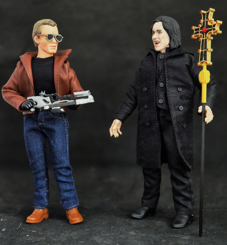 John Carpenter's Vampires 8" Figure Retro Style Twin Pack - Click Image to Close