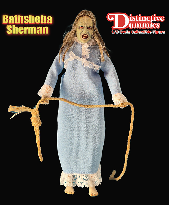 Conjuring Bathsheba Sherman 8" Retro Style Figure - Click Image to Close