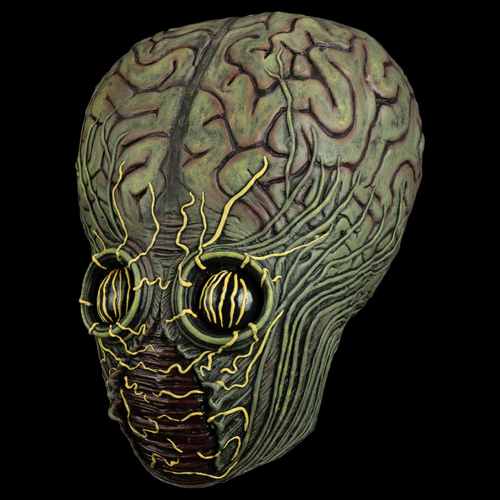 This Island Earth 1955 Illusive Concepts Metaluna Mutant Collector's Mask - Click Image to Close