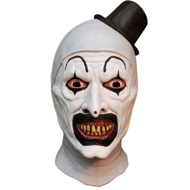 Terrifier Art The Clown Latex Mask - Click Image to Close