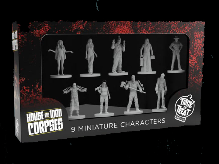 House of 1000 Corpses Miniature Figures - Click Image to Close