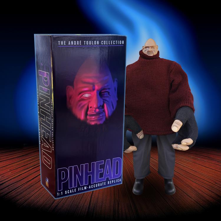 Puppet Master PINHEAD 1:1 Life Size Prop Replica Andre Toulon Collection - Click Image to Close