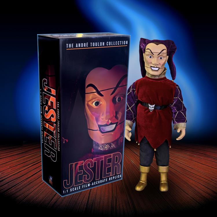 Puppet Master JESTER 1:1 Life Size Prop Replica Andre Toulon Collection - Click Image to Close