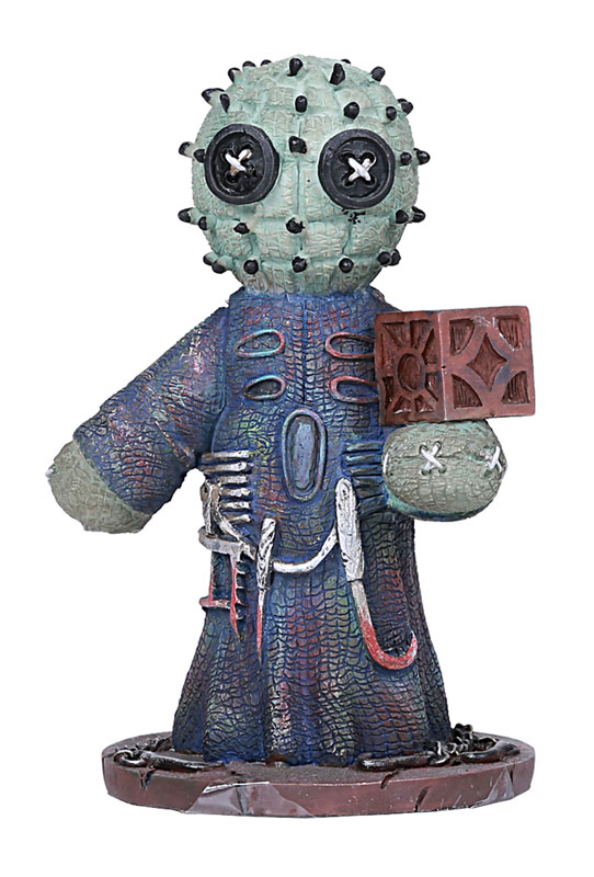 Hellraiser Pinhead Pin Button Eye Figure - Click Image to Close