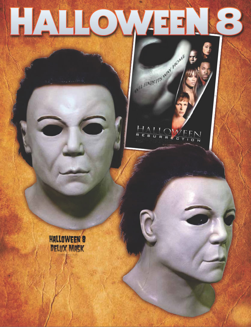 Halloween 8 Resurrection Latex Halloween Mask Halloween 8 Resurrection ...