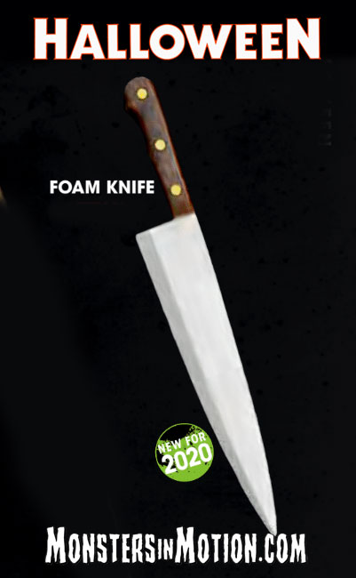 Halloween 1978 Butcher Knife Foam Prop Replica Halloween 1978 Butcher Knife  Foam Prop Replica [06HTT39] - $19.99 : Monsters in Motion, Movie, TV  Collectibles, Model Hobby Kits, Action Figures, Monsters in Motion