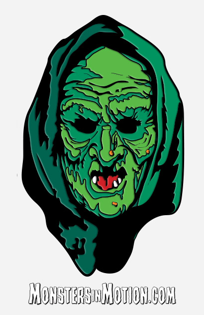 Halloween III Season of the Witch Witch Enamel Pin - Click Image to Close