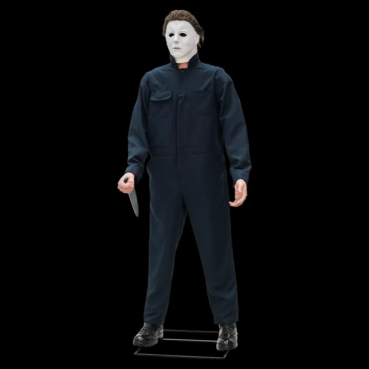 Halloween Michael Myers Life-Size Animatronic Replica - Click Image to Close