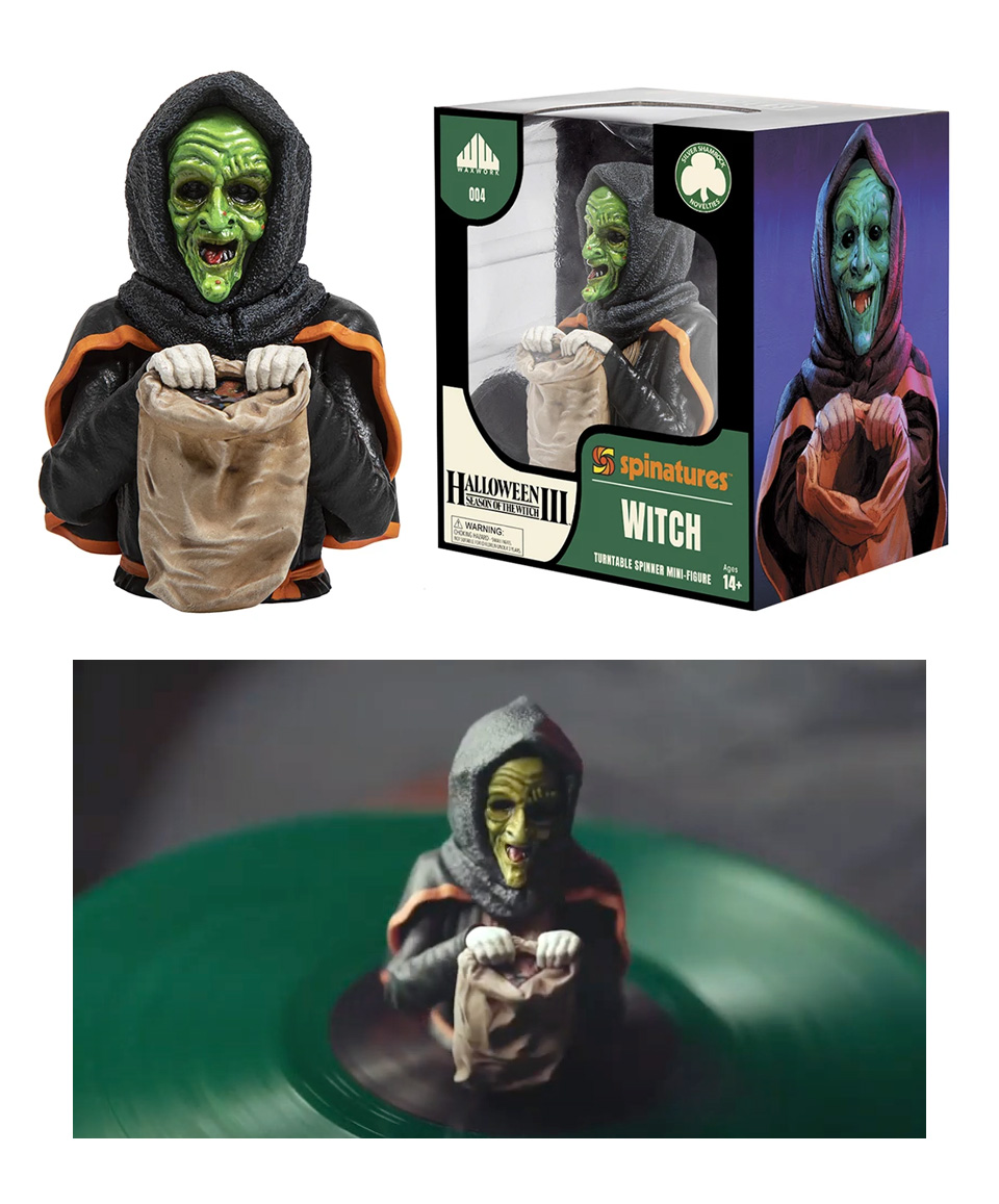 Halloween Iii Witch Spinature Vinyl Record Lp Spinner Bust Halloween Iii Witch Spinature Vinyl Record Lp Spinner Bust 06hww04 24 99 Monsters In Motion Movie Tv Collectibles Model Hobby Kits Action