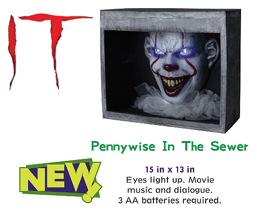 pennywise sewer toy