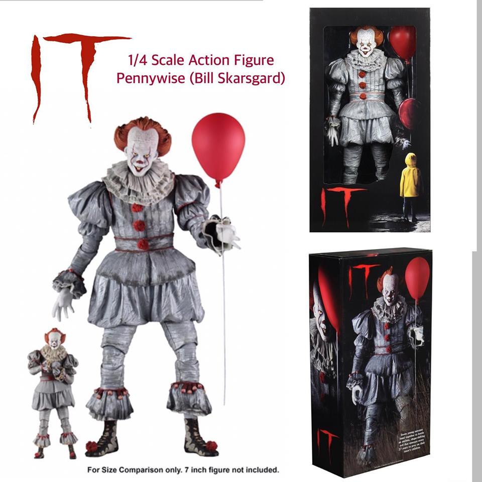 action figures pennywise