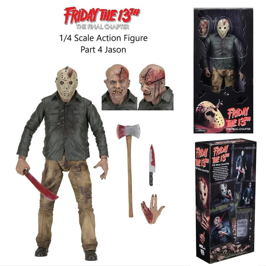 Friday The 13th Jason Toys