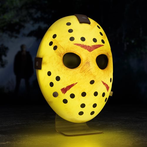 Friday the 13th Jason Mask Light - Click Image to Close